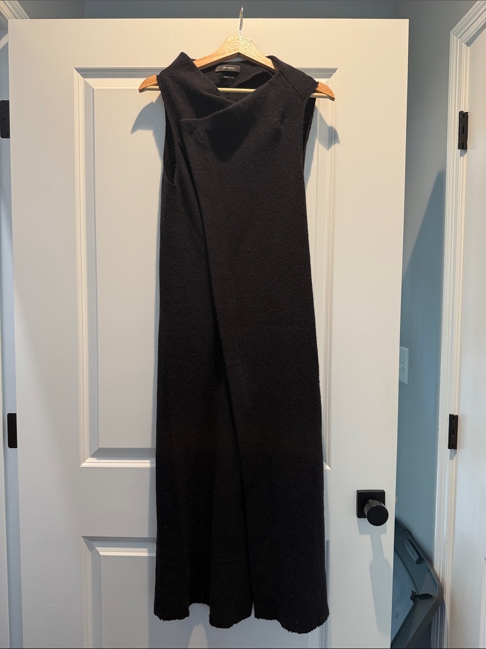 Isabel Marant Black Sleeveless Maxi Dress